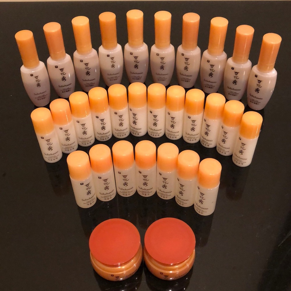 Sulwhasoo Skincare - Travel Sizes